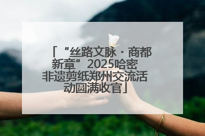 “丝路文脉・商都新章”2025哈密非遗剪纸郑州交流活动圆满收官