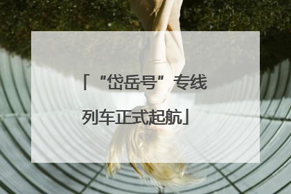 “岱岳号”专线列车正式起航