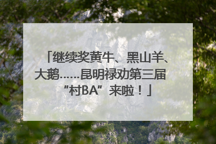 继续奖黄牛、黑山羊、大鹅……昆明禄劝第三届“村BA”来啦！