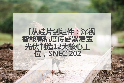 从硅片到组件：深视智能高精度传感器覆盖光伏制造12大核心工位，SNEC 2025诚邀见证