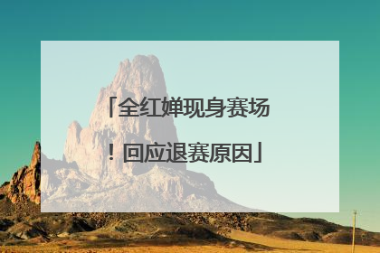 全红婵现身赛场！回应退赛原因