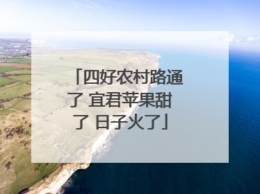 四好农村路通了 宜君苹果甜了 日子火了
