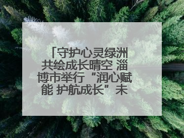 守护心灵绿洲 共绘成长晴空 淄博市举行“润心赋能 护航成长”未成年人心理健康宣传教育主题活动