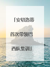 安切洛蒂首次带领巴西队集训