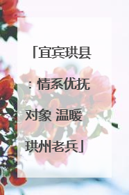 宜宾珙县：情系优抚对象 温暖珙州老兵
