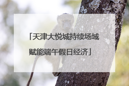 天津大悦城持续场域赋能端午假日经济
