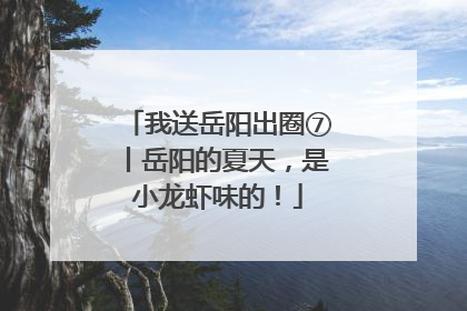 我送岳阳出圈⑦丨岳阳的夏天，是小龙虾味的！