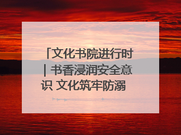 文化书院进行时｜书香浸润安全意识 文化筑牢防溺屏障——辛城社区开展防溺水主题宣传活动