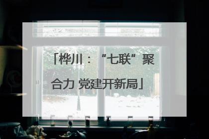 桦川：“七联”聚合力 党建开新局