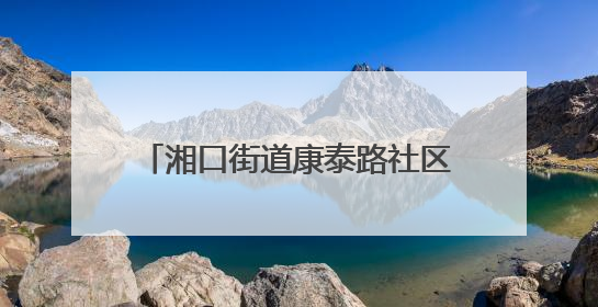 湘口街道康泰路社区举办端午主题活动