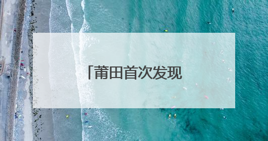 莆田首次发现鸟中“大熊猫”黄腹角雉！