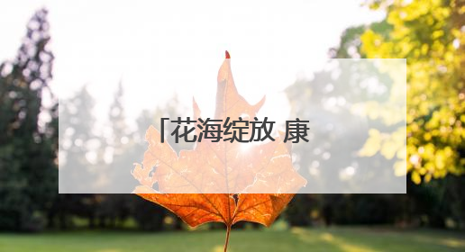 花海绽放 康庄公园邀您共赴花园城市之约