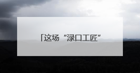 这场“渌口工匠”沙龙活动超有料