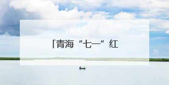 青海“七一”红色研学列车启航