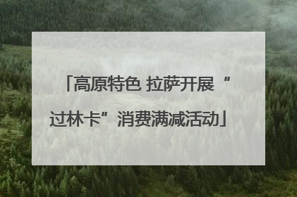 高原特色 拉萨开展“过林卡”消费满减活动