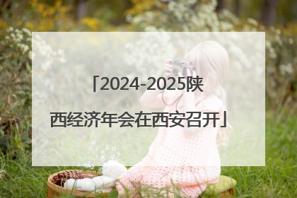 2024-2025陕西经济年会在西安召开
